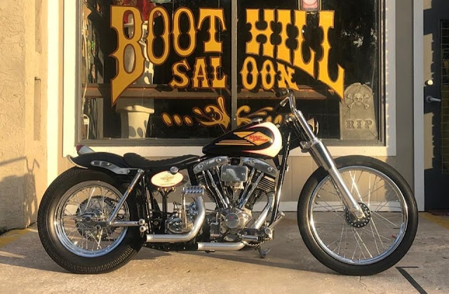 Harley Davidson Shovelhead By Copper Top Garage