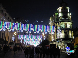 Sevilla - Navidad 2012 - Alumbrado 06