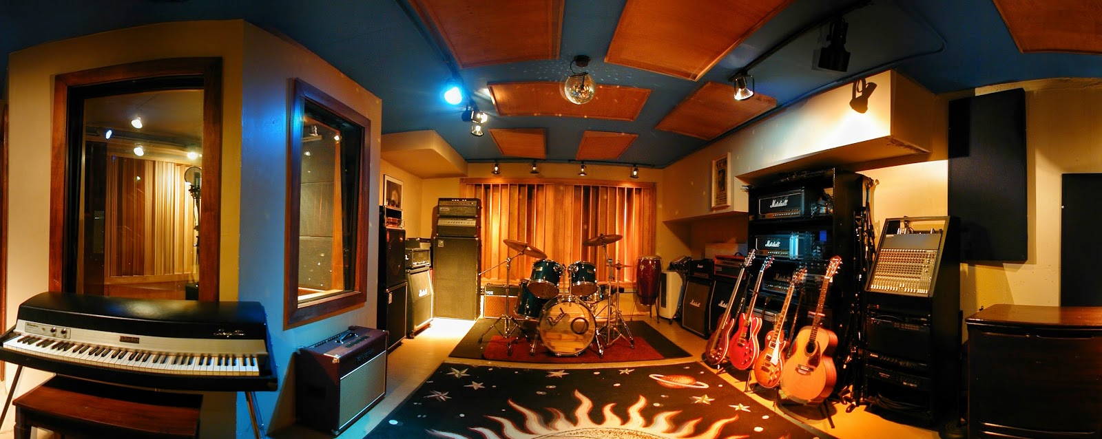 Threshold Recording Studios NYC New York City, Manhattan Studio Gear