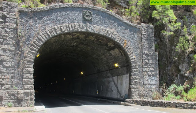 El Cabildo licita las obras para mejorar la seguridad vial en el túnel viejo de La Cumbre