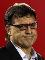 Gerardo 'Tata' Martino, coach of FC Barcelona