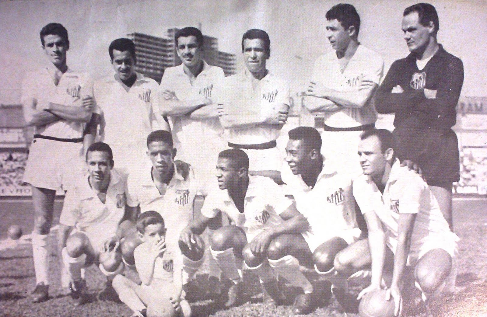 Botões para Sempre Centenário do Santos Futebol Clube SP