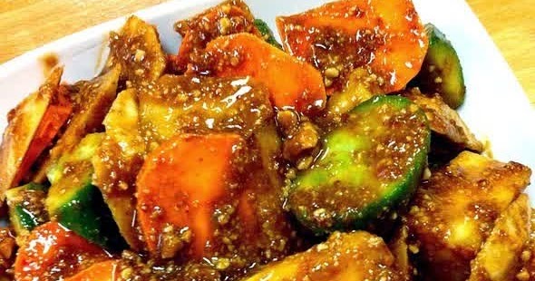 Resep Rujak Buah Segar Dan Sehat Sehat Sederhana