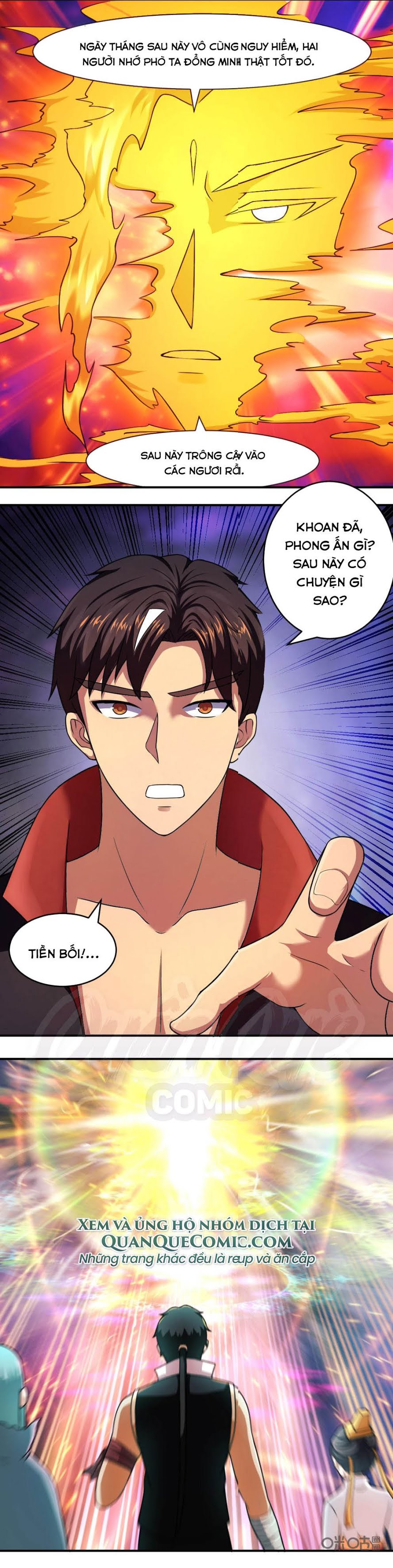 Nhân Hoàng Mạnh Nhất Chapter 66 - Trang 1