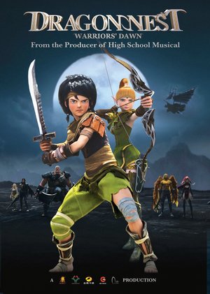 Dragon Nest Warriors Dawn 2014 BRRip 480p 300mb ESub
