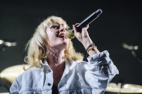 Metric at Budweiser Gardens in London Ontario on April 28, 2019 Photo by John Ordean at One In Ten Words oneintenwords.com toronto indie alternative live music blog concert photography pictures photos nikon d750 camera yyz photographer