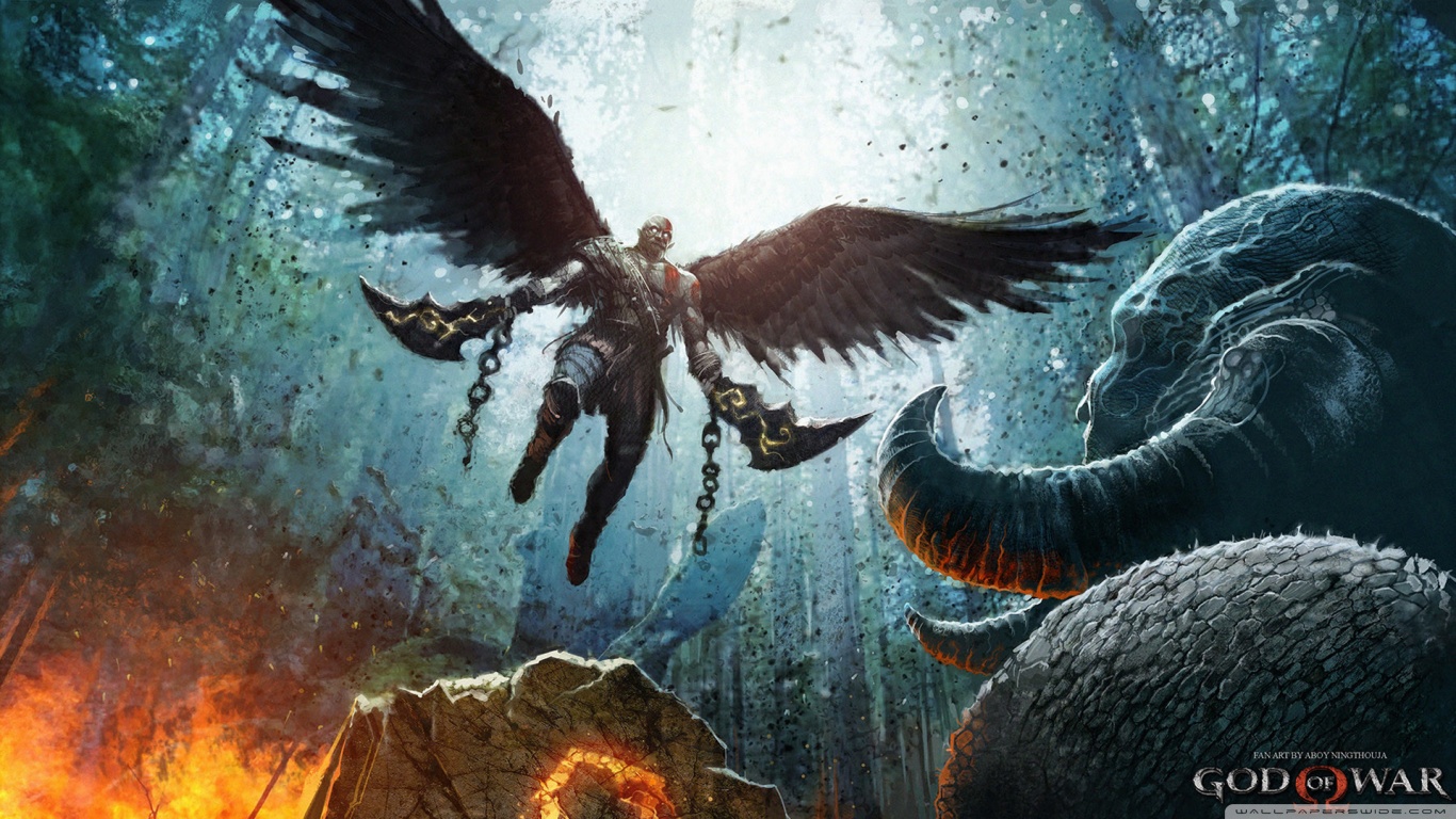God Of War HD 4K Wallpaper Without Watermarks