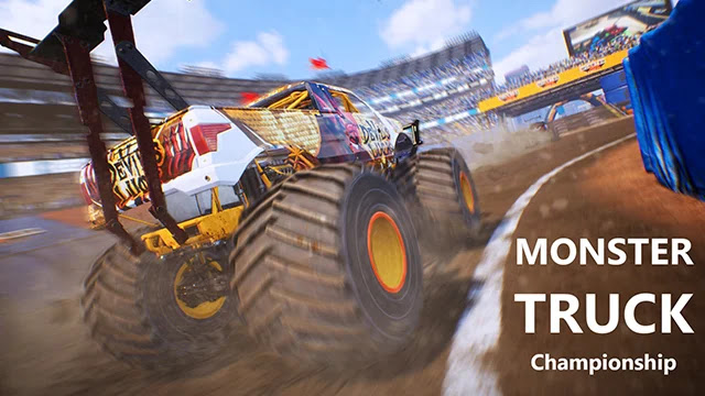 بطولة Monster Truck: Bigger أصبحت أفضل الآن تم تحسين ثلاث ألعاب Nacon Publisher من أجل Xbox Series X | S.