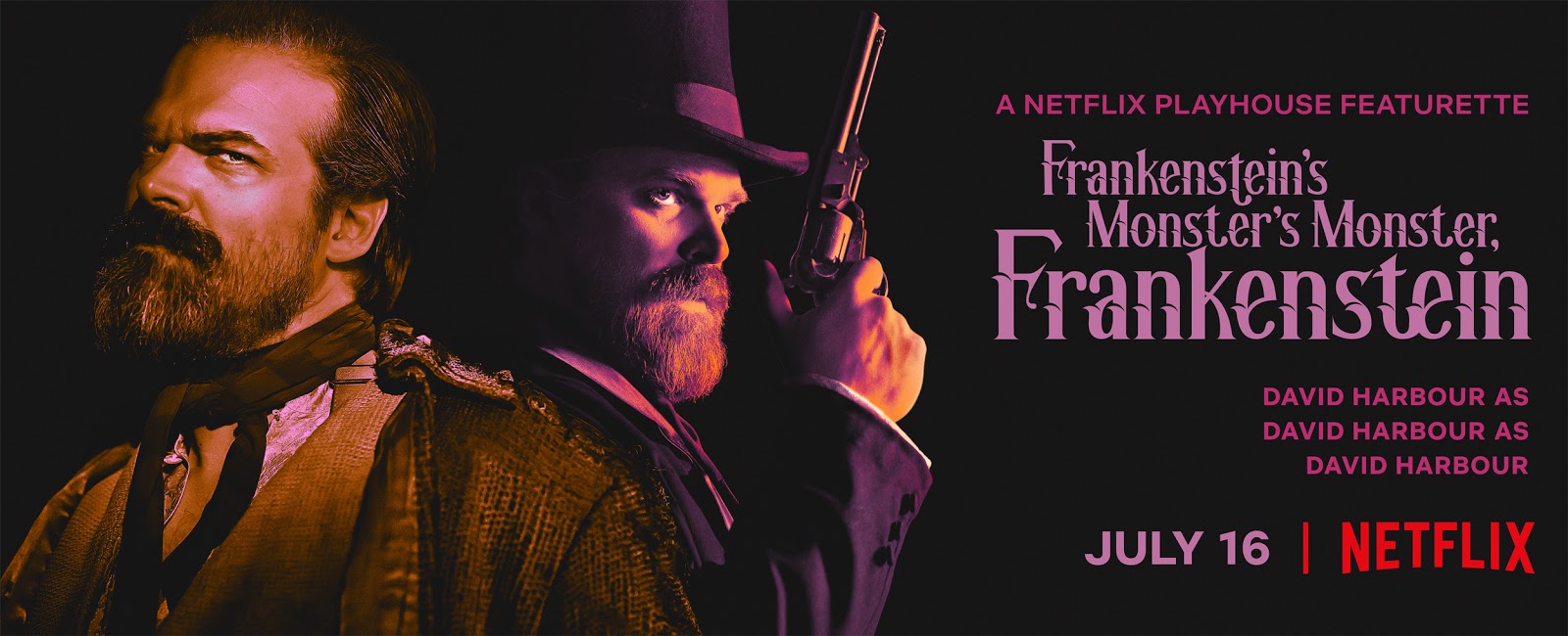 SNEAK PEEK "Frankenstein" Mockumentary on Netflix