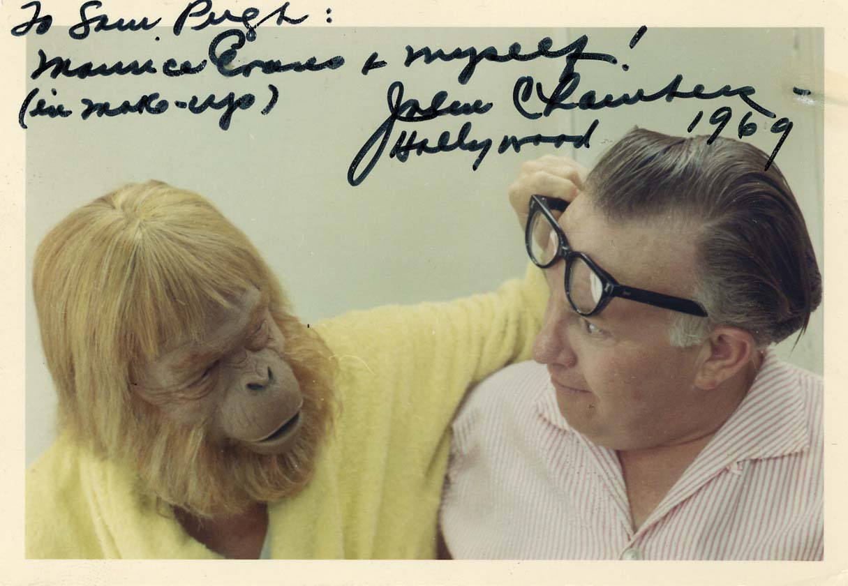 Archives Of The Apes: John Chambers 1922 - 2001