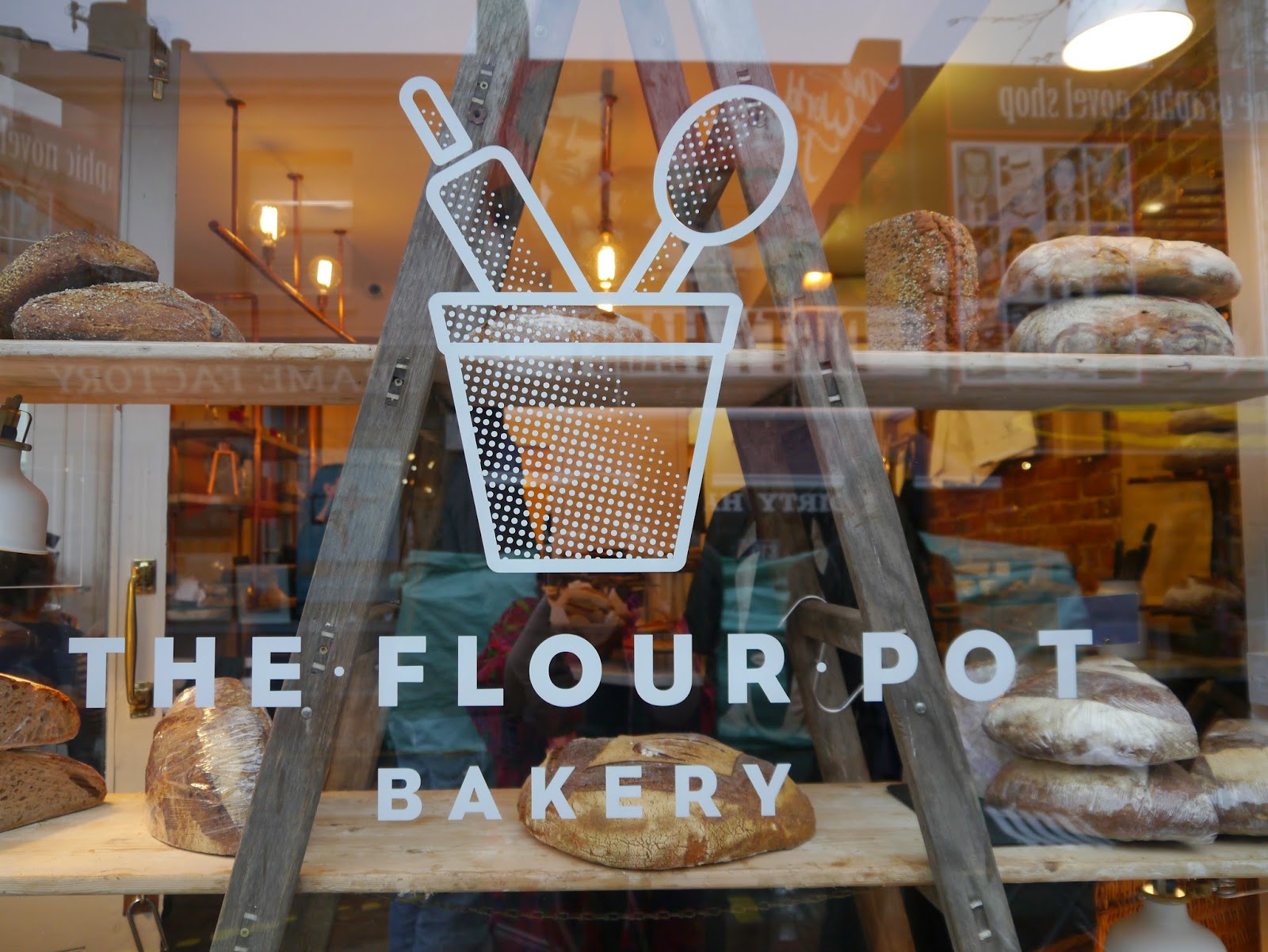 Hey, it's Sophie The Flour Pot Bakery Brighton