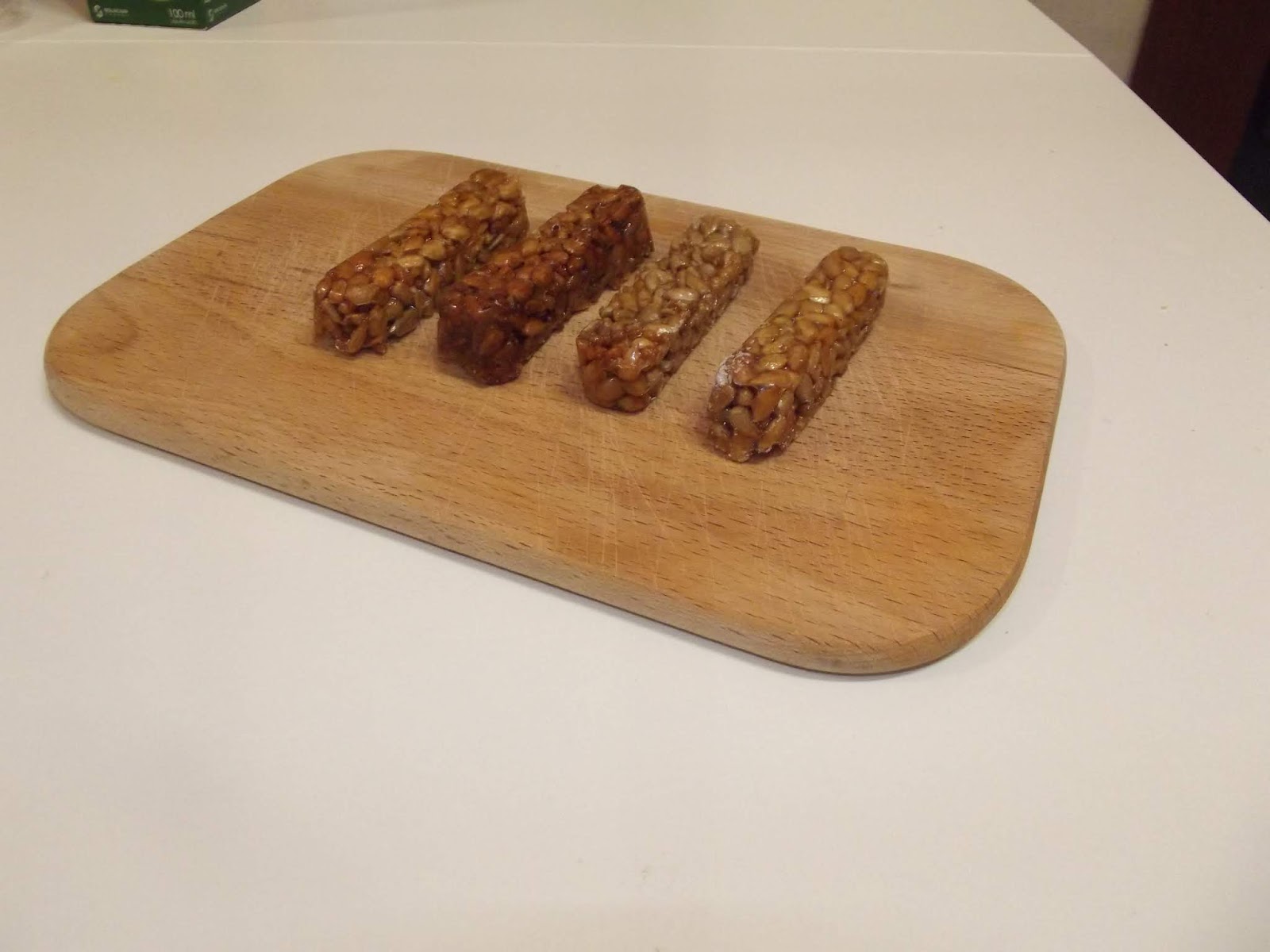 Adventures in Flavorland Kozinaki (Sunflower seed brittle)