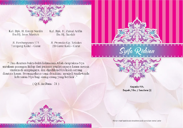 Download emplate Undangan Pernikahan CDR CorelDraw Download emplate Undangan Pernikahan CDR CorelDraw