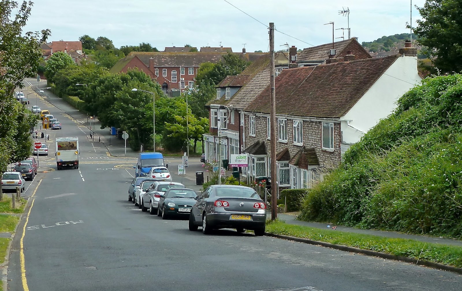 #Brighton Bits: The Drove Cottages, Patcham: then & now