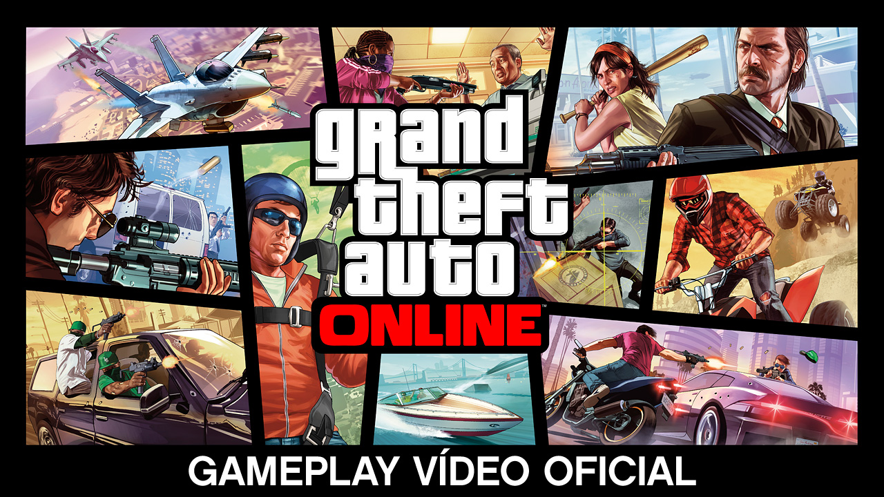 Creative Future: Grand Theft Auto Online: Gameplay Vídeo Oficial