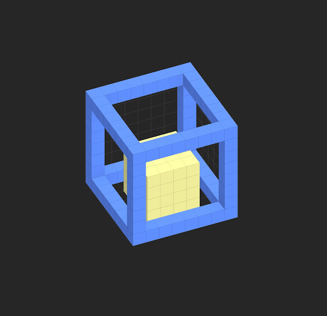 Add voxels for the lantern