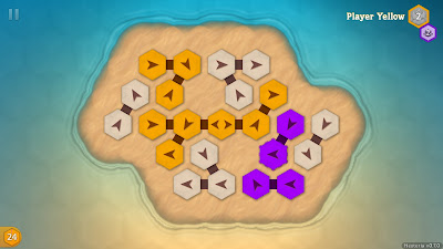 Hexteria Game Screenshot 1