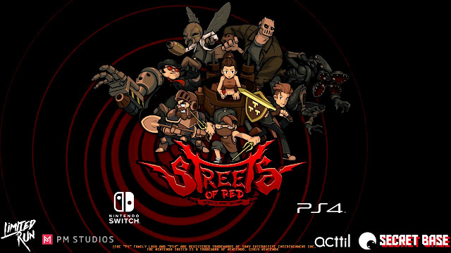 STREETS OF RED: DEVIL'S DARE DELUXE  PRE-ORDERS FOR NINTENDO SWITCH AND PLAYSTATION 4 WILL BEGIN ON JANUARY 21ST!