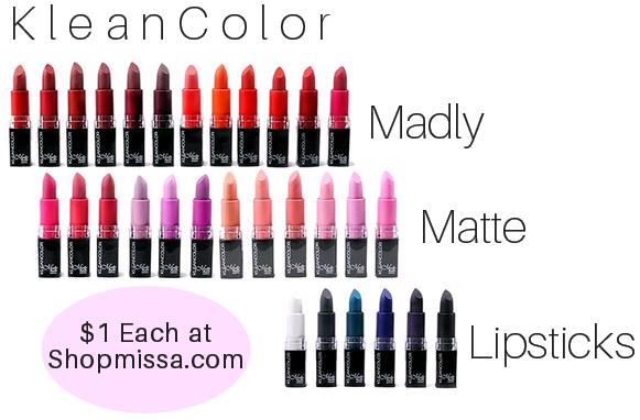 kleancolor lipstick