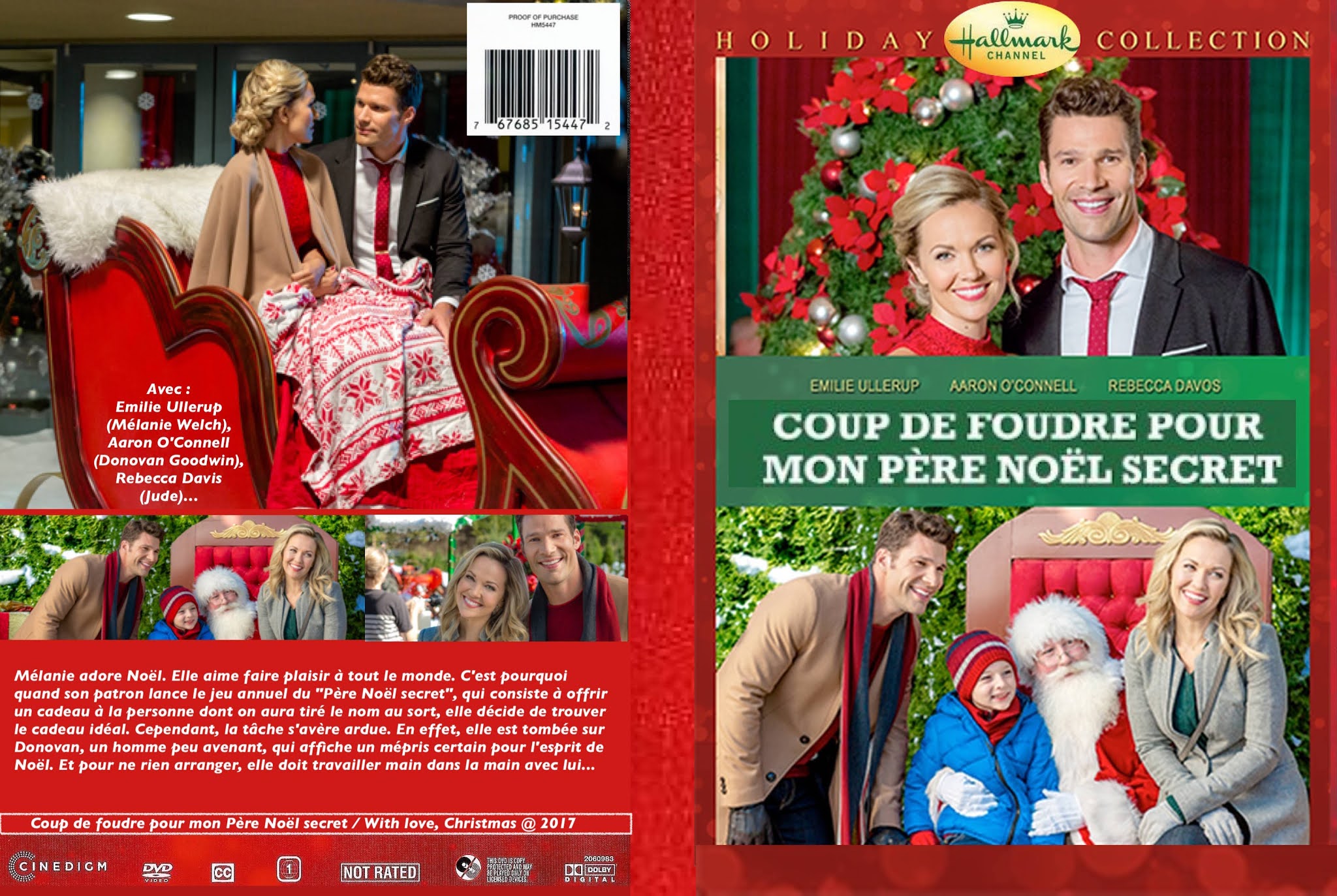 Coup De Foudre Pour Mon Père Noël Secret C'est un beau téléfilm : Noël et Romance...Chrisnow: Coup de foudre