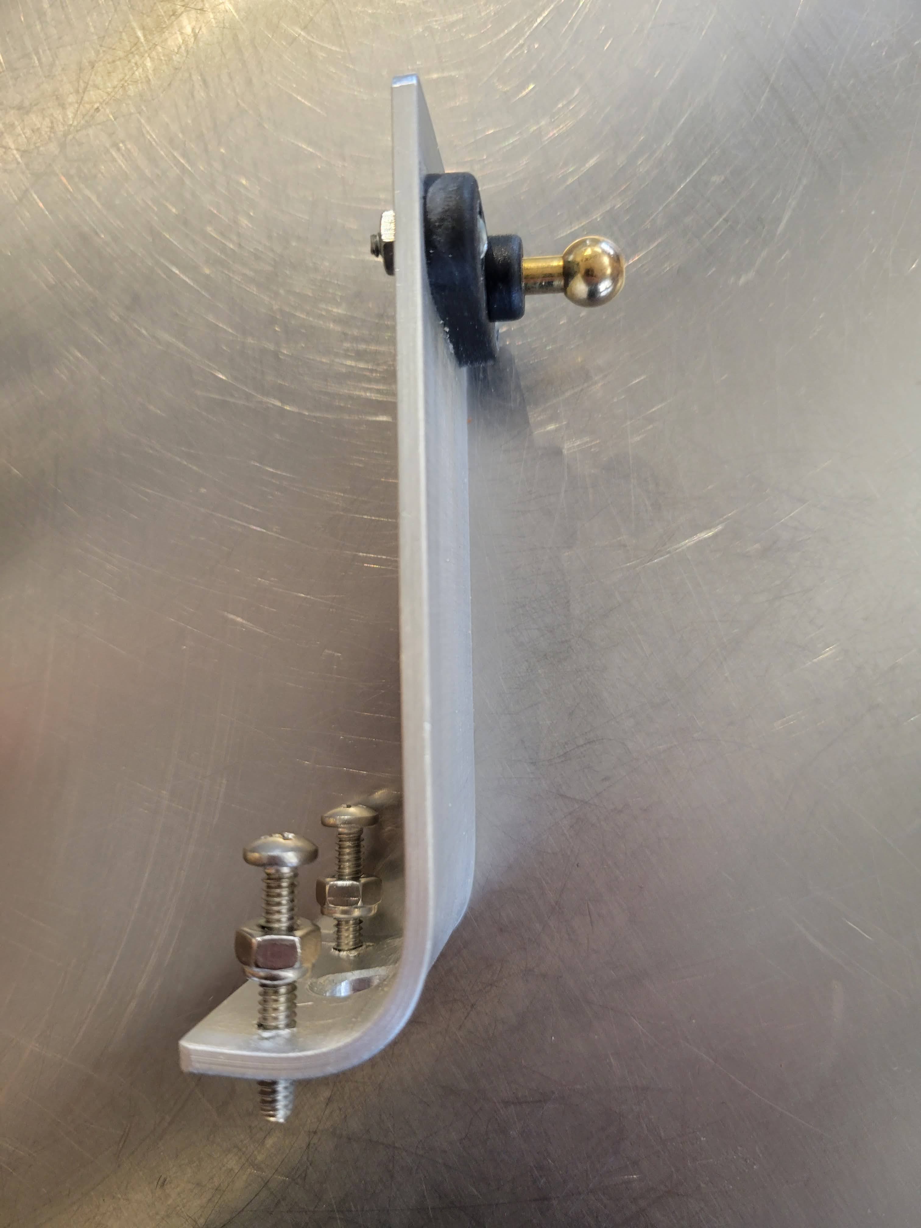 Eximius from the beginning Installing the Raymarine Rudder Position