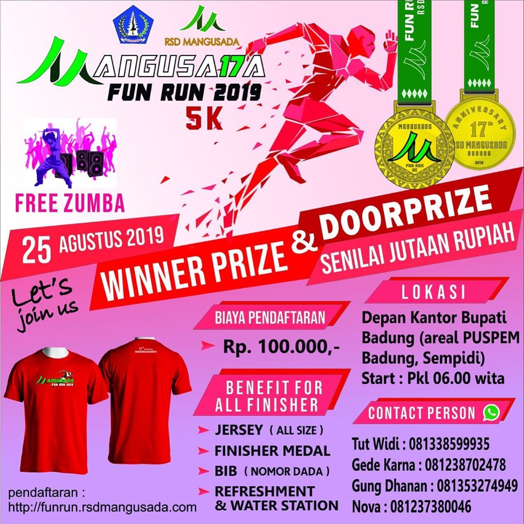 Mangusada Fun Run • 2019 Mangusada Fun Run • 2019