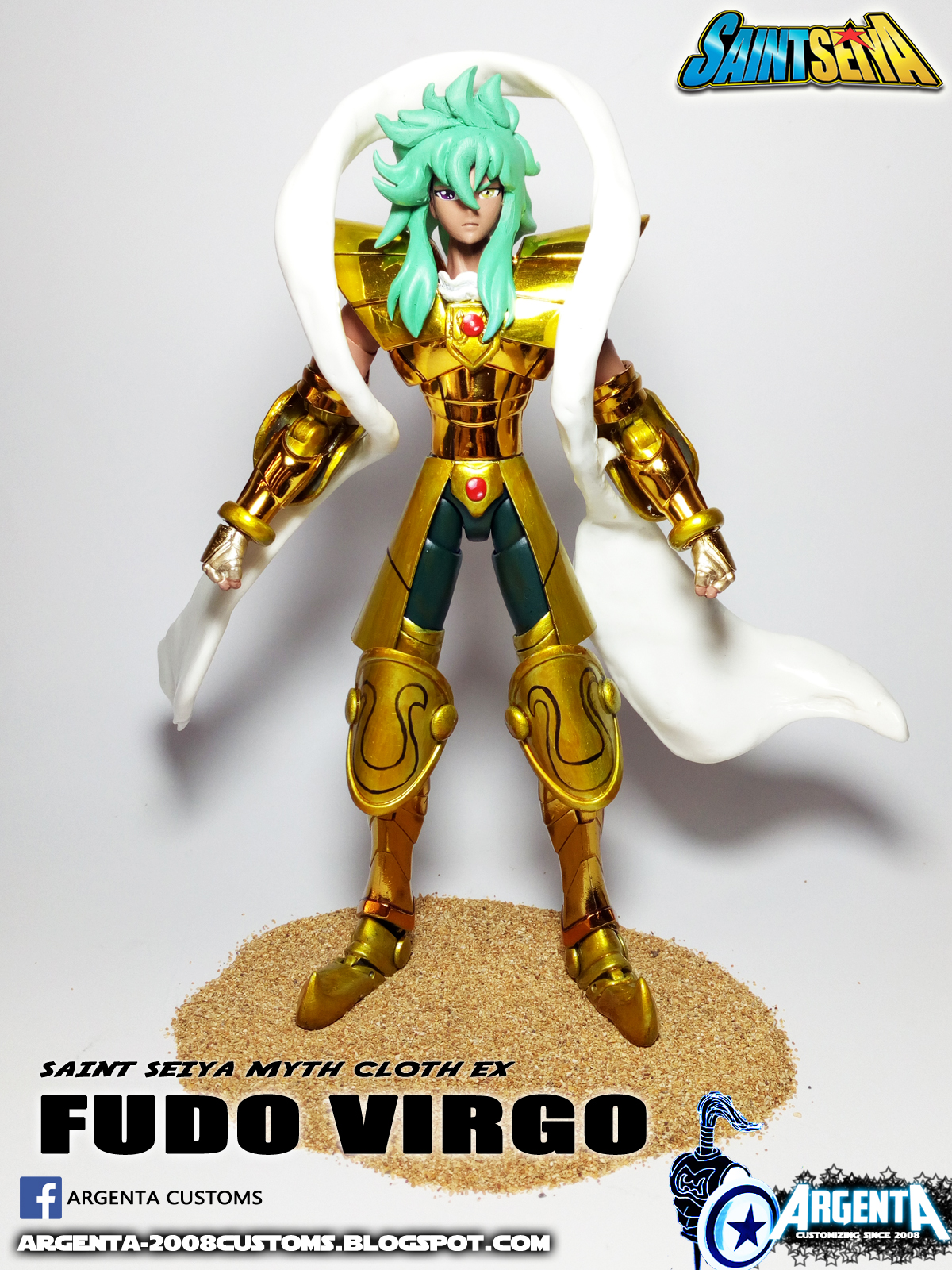 Argenta 2008 Customs Fudo Virgo Saint Seiya Omega Myth Cloth Ex Custom Presentazioni ,sala del trono,regolamento,myth cloth classici,myth cloth classici,myth cloth ex,myth cloth ex,prodotti non ufficiali,soul of chogokin. fudo virgo saint seiya omega myth cloth
