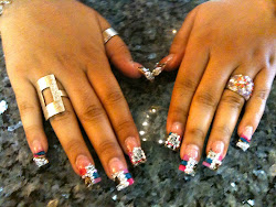 nails mexican designs