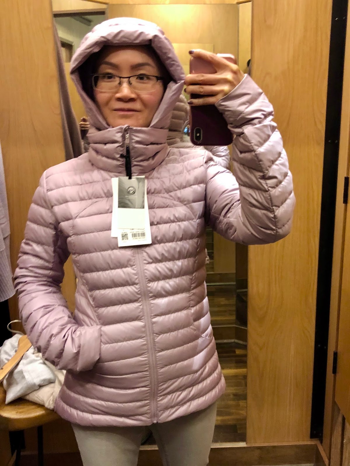 lululemon pack it up jacket review