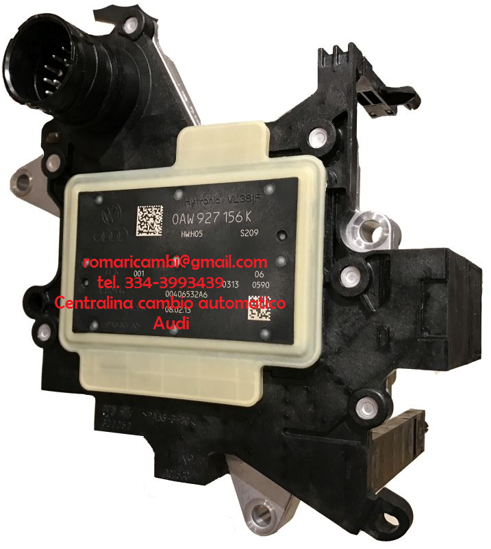 Centralina Cambio Automatico Audi A6 2 5 Tdi 4b0927156es