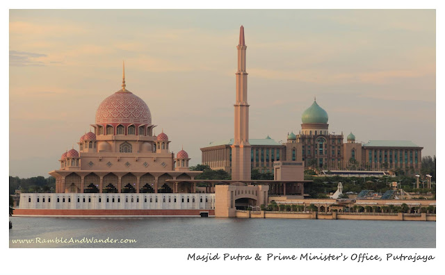 Masjid Putra Mosque, Putrajaya, Malaysia