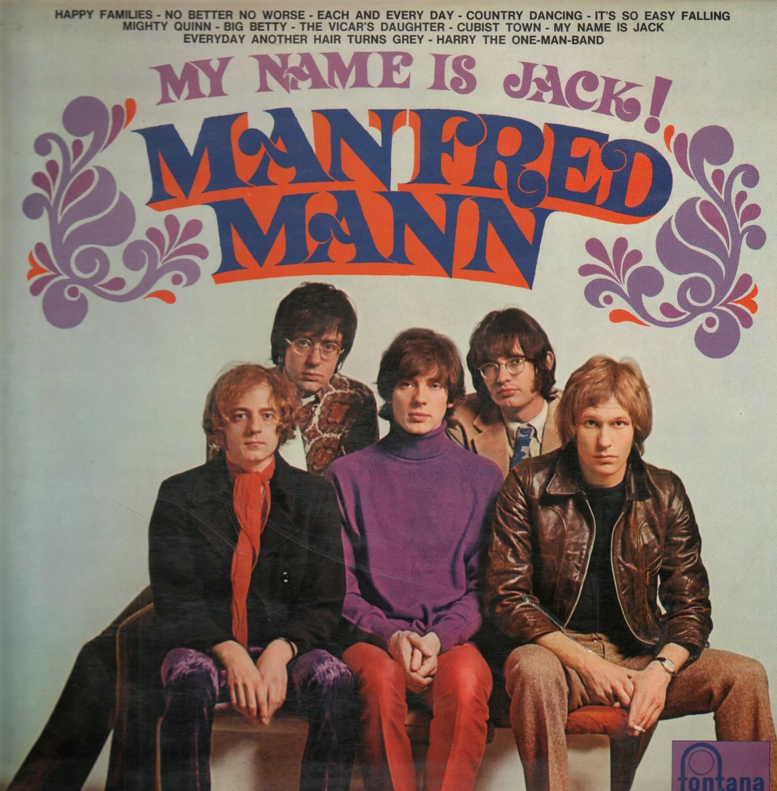 Manfred mann singles in the sixties