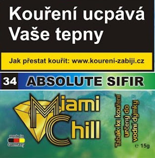 tabák Miami Chill