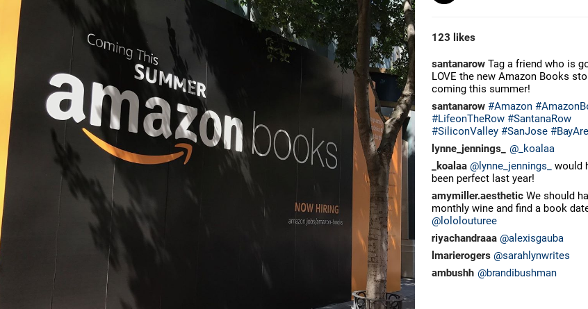 Robert Dyer Bethesda Row Could Amazon Books Fill The Void When