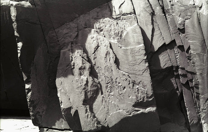 Goa, Agura Beach, rochers, © L. Gigout, 1990