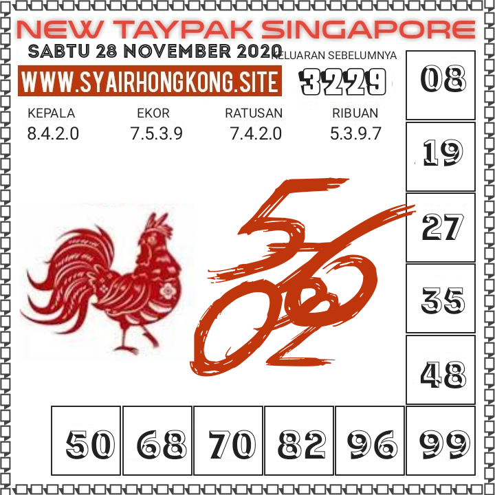 Syair Togel Singapore 28 November 2020. Syair Terlengkap hari ini