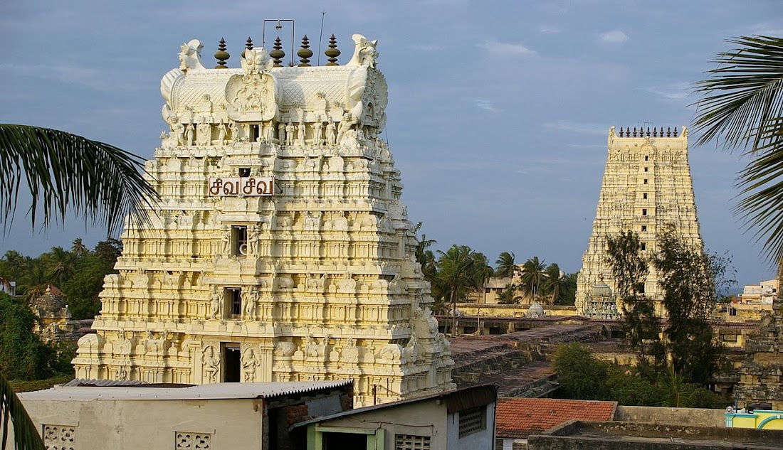 Rameshwaram shiv temple