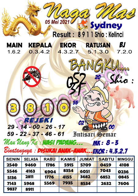 11 Angka Sdy Rabu Nagasaon Dan Prediksi Jitu