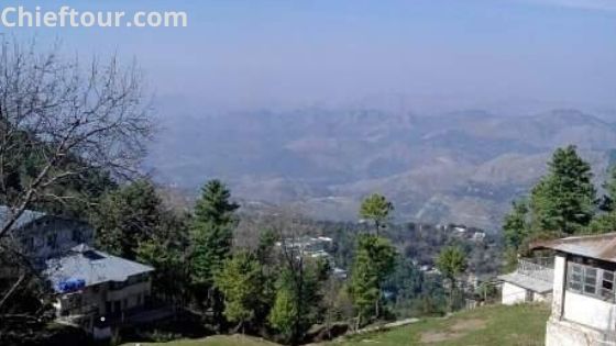 Murree Hills the beauty of Pakistan