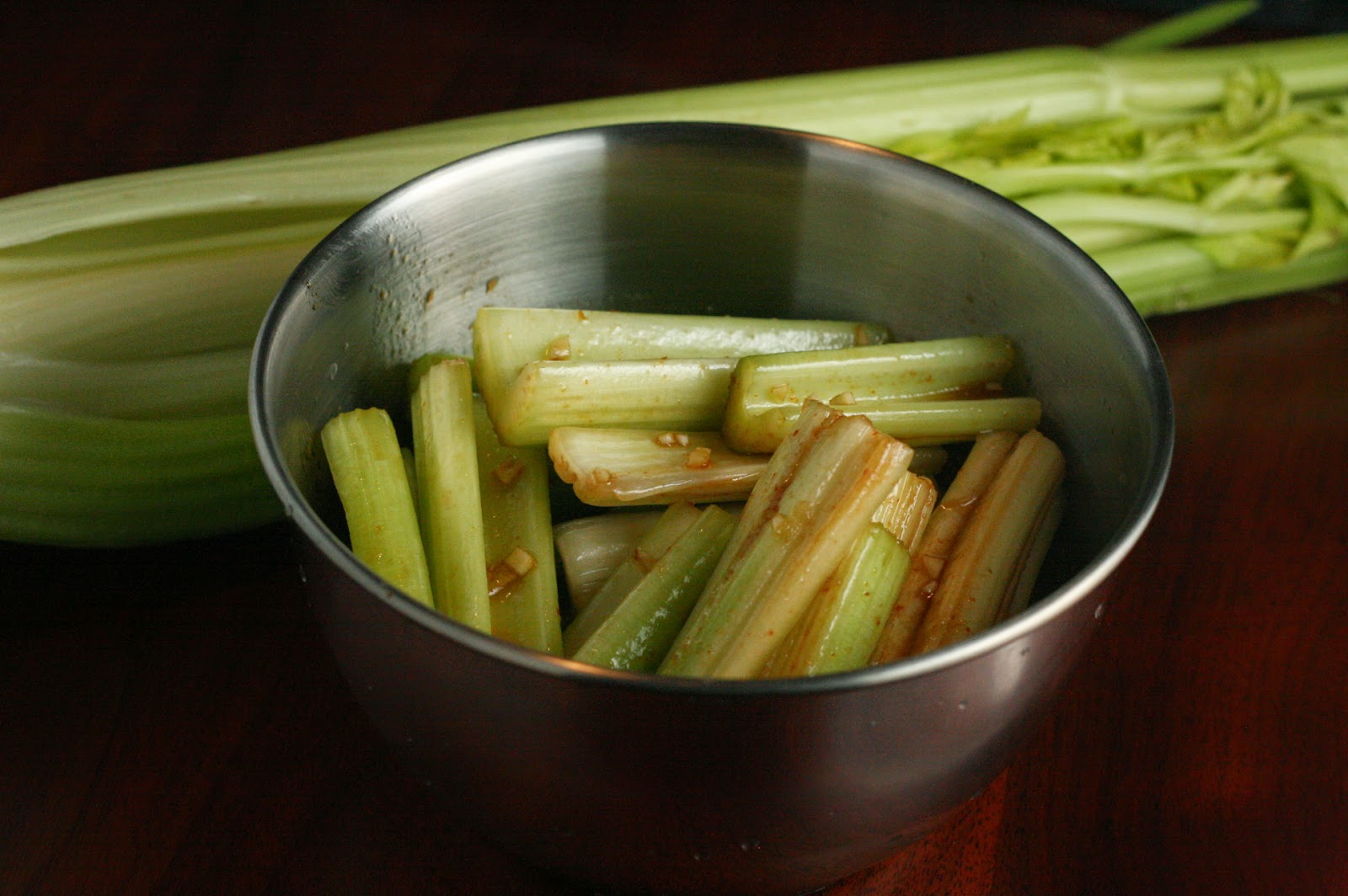 How to Make Chinese Spicy Cold Celery Asian Cooking Recipe Cuisine