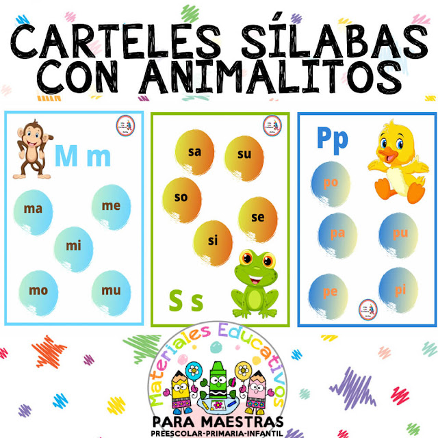 carteles-laminas-aprender-trabajar-silabas