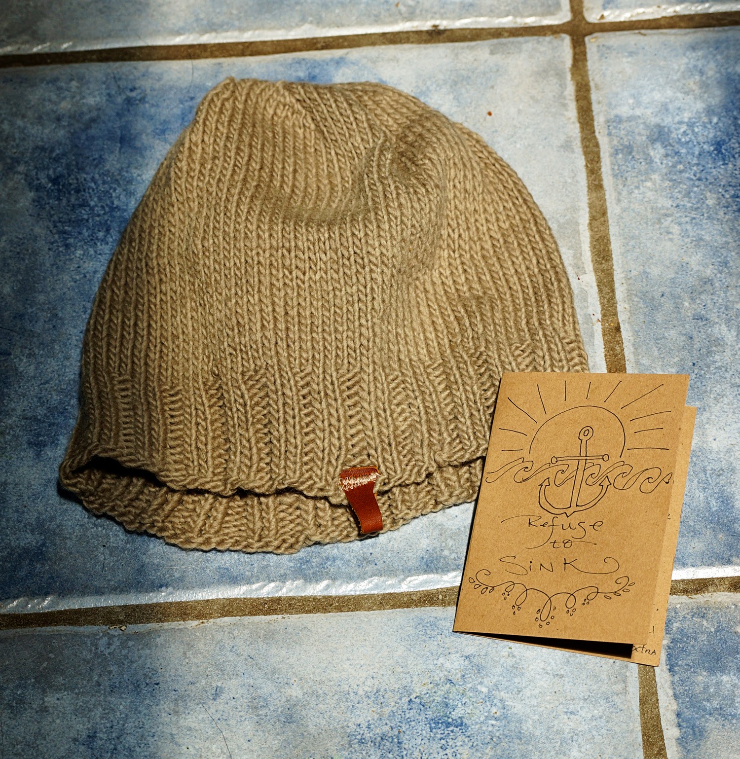 A Need to Create A New Knit Hat for Ethan, The Pattern + Avacado Mac