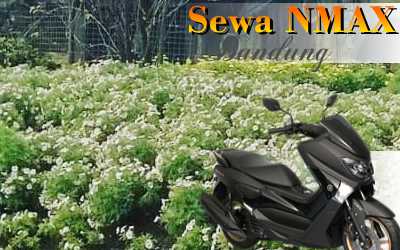 Rental sepeda motor Yamaha N-Max Jl. Melong Kaler Bandung