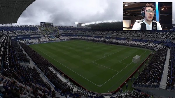 Málaga, La Rosaleda ya brilla en FIFA 19
