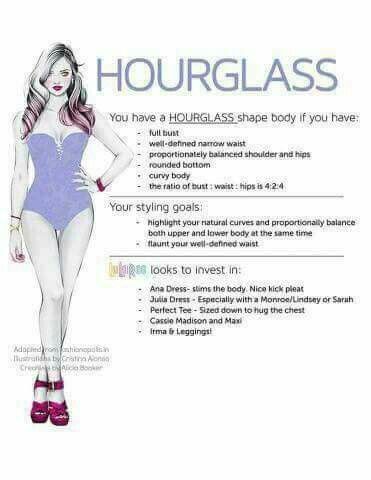 bottom hourglass clothes