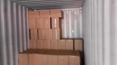 LCL Container Import Dari China Ke Indonesia