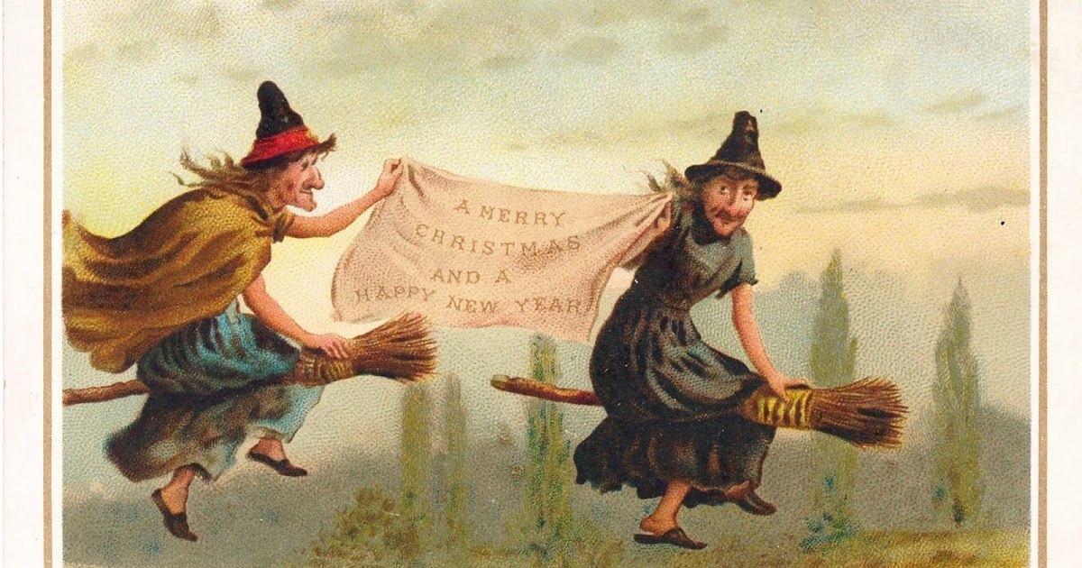 Witches at Christmas.