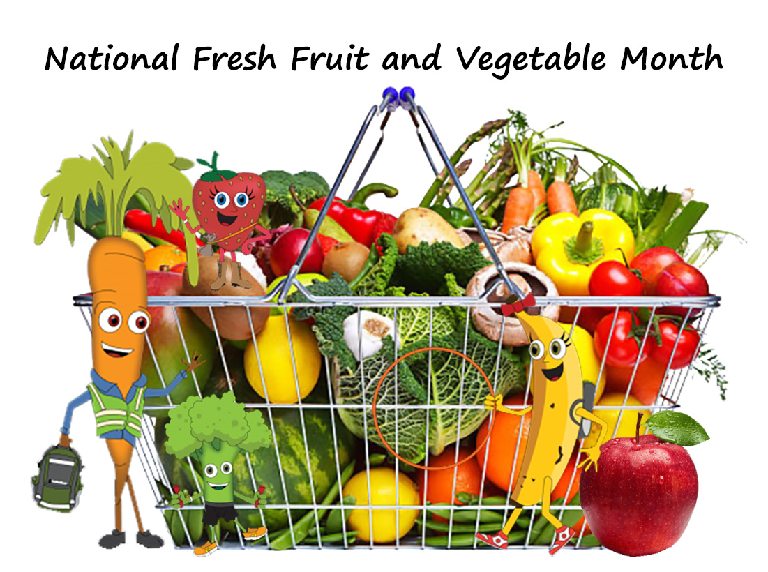 Dietitians Online Blog June 17, Eat Your Vegetables Day and June