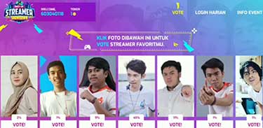 Cara Vote Ff Streamer Showdown Dapatkan Senjata Permanen