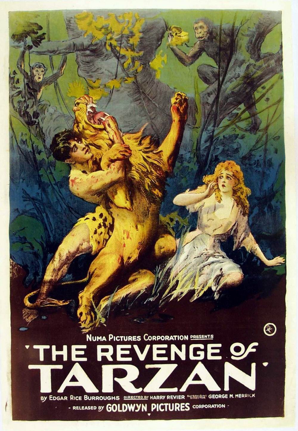 100 Years of Movie Posters Top Films of 1920